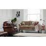 Parker Knoll Westbury 2 Seater Sofa (2 x Scatters)