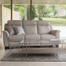 Parker Knoll Manhattan Double Power Recliner 3 Seater Sofa with USB Port Single Motors in Leather