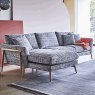 Ercol Ercol Forli RHF Chaise Unit in Fabric