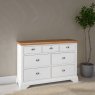 Hampstead Two Tone 3+4 Drawer Chest Hampstead Two Tone 3+4 Drawer Chest