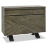 Bentley Designs Ellipse Rustic Oak Narrow Sideboard