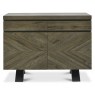 Ellipse Rustic Oak Narrow Sideboard