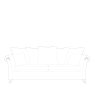 Alstons Upholstery Lowry Grand Sofa (Pillow Back)