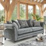 Alstons Upholstery Lowry Grand Sofa (Pillow Back)