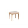 Baker Furniture Bali Upholstered Stool