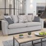 Alstons Upholstery Memphis Grand Sofa (Pillow Back)