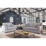 Alstons Upholstery Memphis 3 Seater Sofa (Pillow Back)