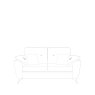 Alstons Upholstery Savannah 2 Seater Sofa