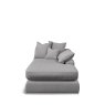 H Collection Sussex 1 Arm Chaise Unit in Fabric