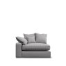 H Collection Sussex 1 Seater 1 Arm Unit in Fabric