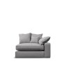 H Collection Sussex 1 Seater 1 Arm Unit in Fabric