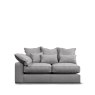 H Collection Sussex 2 Seater 1 Arm Unit in Fabric