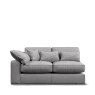 H Collection Sussex 2 Seater 1 Arm Unit in Fabric