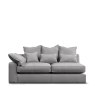 H Collection Sussex 3 Seater 1 Arm Unit in Fabric