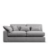 H Collection Sussex 3 Seater 1 Arm Unit in Fabric