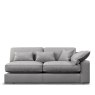 H Collection Sussex 3 Seater 1 Arm Unit in Fabric