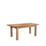 Arundel Light Oak Dining Table With 1 Extension 120-153 X 80