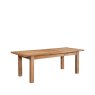 Arundel Light Oak Dining Table With 2 Extensions 180-250 X90