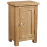 Arundel Light Oak Small Cabinet with 1 door