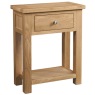 Arundel Light Oak Small Console Table