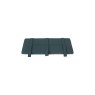 H Collection Balmoral Westbury Medium Bench Pad - 104Cm - In Green