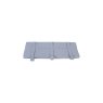 H Collection Balmoral Westbury Medium Bench Pad - 104Cm - In Light Grey