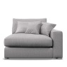 H Collection Jasper 1 Arm 1 Seater