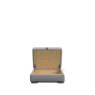 H Collection Dahlila Storage Stool