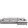 H Collection Mavis Extra Large Chaise Sofa