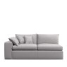 H Collection Rosemary 1 Arm 2 Seater