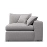 H Collection Rosemary 1 Arm 1 Seater