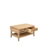 H Collection Charlton Coffee Table With 2 Drawers