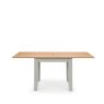 H Collection Babbington Flip Table