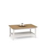 Hadspen Coffee Table Oak and Ivory
