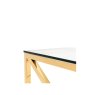 H Collection Kilver Console Table - Gold