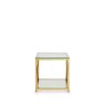 Kilver Coffee Table - Gold