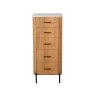 Reed 5 Drawer Tall Chest