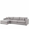 H Collection Maple Large Chaise Fibre LHF