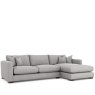 H Collection Maple Small Chaise Fibre RHF