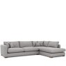 H Collection Maple Large Corner Sofa Fibre LHF