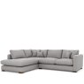 H Collection Maple Small Corner Sofa Fibre RHF