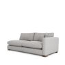 H Collection Maple 1 Arm 3 Seater Fibre RHF