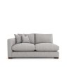 H Collection Maple 1 Arm 2 Seater Fibre LHF