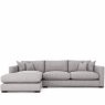 H Collection Maple Small Chaise Foam LHF