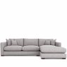 H Collection Maple Small Chaise Foam RHF