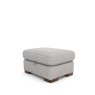 H Collection Maple Small Storage Stool Foam