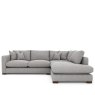 H Collection Maple Small Corner Sofa Foam LHF