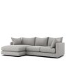 H Collection Luna Small Chaise Sofa Fibre LHF