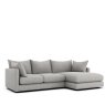 H Collection Luna Small Chaise Sofa Fibre RHF