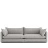 H Collection Luna Ex Lrg Sofa Fibre Split